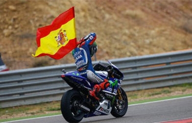 Kết quả đua xe MotoGP chặng 14 - Gran Premio Movistar de Aragón 2014