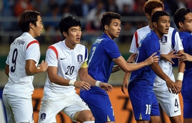 Video clip bàn thắng: Hàn Quốc 2 - 0 Thái Lan ( Bán kết bóng đá nam Asiad 17)