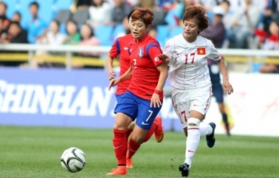 Video clip bàn thắng: Nữ Việt Nam 0-3 Nữ Hàn Quốc (Huy chương đồng Asiad 17)