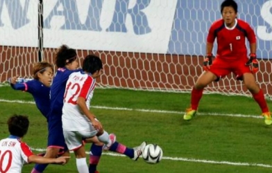 Video clip bàn thắng: Nữ Triều Tiên 3-1 Nữ Nhật Bản (Chung kết Asiad 17)