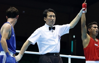 ASIAD 17: Được trọng tài ưu ái, Hàn Quốc tại World Cup 2002 lại được tái hiện