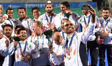 ASIAD 17: Giành HCV, ĐT hokey nam Ấn Độ được thưởng 'khủng'
