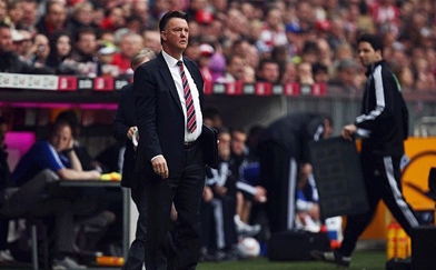 HLV Van Gaal tiết lộ đội hình ra sân ở trận gặp Everton