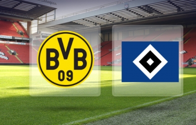 VIDEO: Nhận định, dự đoán kết quả - tỷ số Dortmund vs Hamburger
