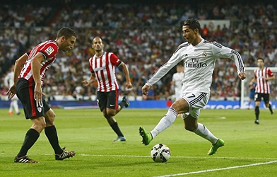 Cris Ronaldo lập hat-trick, Real đè bẹp Bilbao