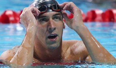 Michael Phelps lỡ Giải vô địch bơi lội thế giới 2015 vì uống rượu