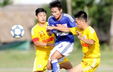 Giải U21 Báo Thanh Niên 2014: HAGL bị loại, SLNA vào bán kết