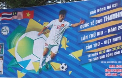 Sẽ có 13 cầu thủ U19 Việt Nam tham dự Giải U21 QT 2014