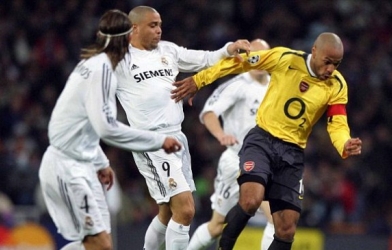 VIDEO: Bàn thắng để đời của Thierry Henry vào lưới Real Madrid thời còn khoác áo Arsenal