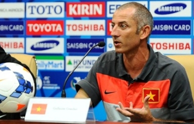 Thua Hàn Quốc, HLV Guillaume không trách các học trò