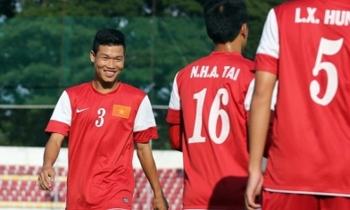 Đông Triều có thể góp mặt ở trận gặp U19 Nhật Bản