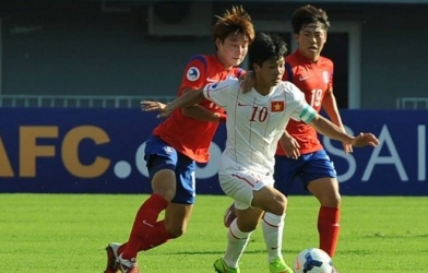 U19 Việt Nam 0-6 U19 Hàn Quốc: Khẳng định đẳng cấp