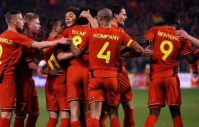 Video clip bàn thắng: Bỉ 6-0 Andorra (Bảng B - Vòng loại Euro 2016)