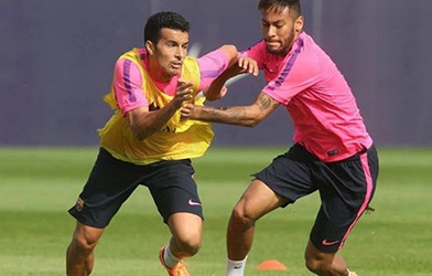 Barca chưa nhận được đề nghị nào cho Pedro