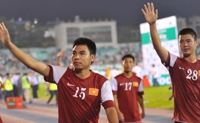 Ti Phông, Đức Huy có cơ hội đối đầu với Công Phượng và Xuân Trường