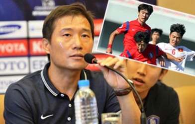 HLV Kim Sang Ho nói gì về kết cục bi thảm của U19 Hàn Quốc?