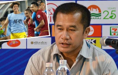 HLV U19 Thái Lan nói gì về kỳ tích của các học trò?