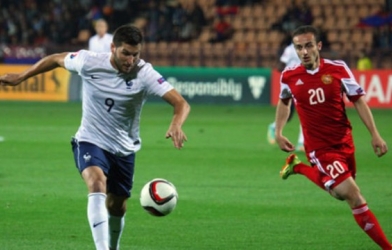 Video clip bàn thắng: Armenia 0-3 Pháp (Giao hữu quốc tế)