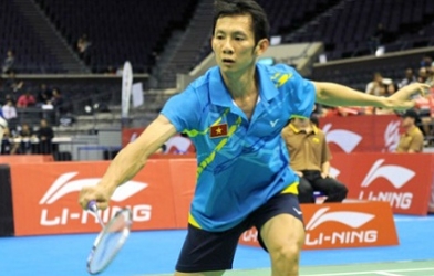 Tiến Minh dừng bước tại Đan Mạch mở rộng 2014