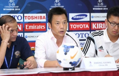 HLV U19 Trung Quốc nói gì sau thảm bại trước U19 Qatar?