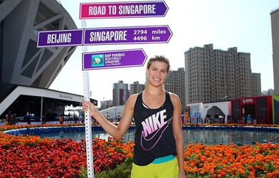 Bảng xếp hạng tennis 20/10: Bouchard bứt phá trước thềm WTA Finals 2014