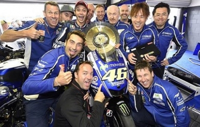 Bảng xếp hạng đua xe MotoGP - chặng 16: Pedrosa tụt dốc, Rossi thăng hoa