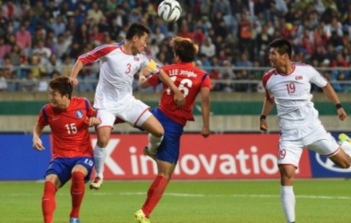 Video clip bàn thắng: Uzbekistan 0-5 CHDCND Triều Tiên - Chiến thắng dễ dàng