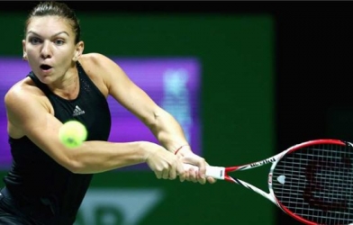 WTA Finals 2014: Halep vươn lên dẫn đầu bảng Đỏ