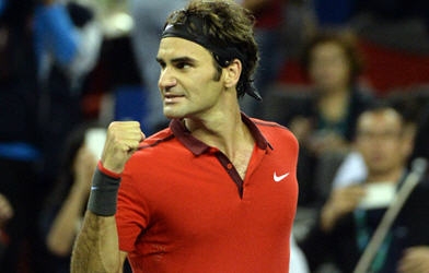 Basel Open 2014: Federer tốc hành vào vòng 2