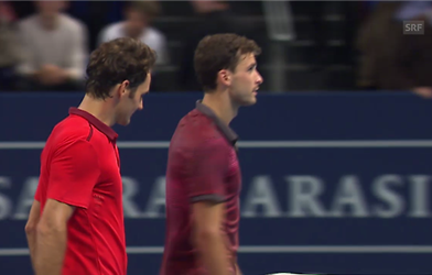 Basel Open 2014: Thắng kịch tính, Federer gặp Karlovic tại bán kết