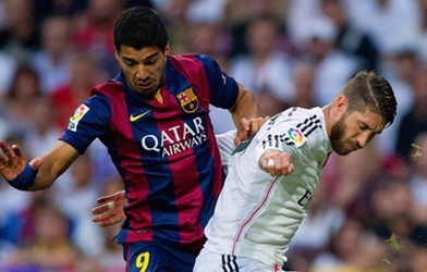 Suarez: Dù sao thì Barca vẫn xếp trên Real