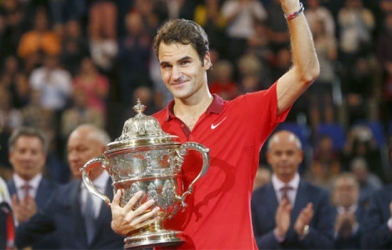 Basel Open 2014: Federer lên ngôi vô địch
