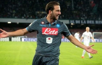 Video deo clip bàn thắng: Napoli 6-2 Hellas Verona (Vòng 8 - VĐQG Italia 2014/15)
