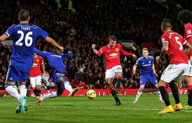 Man Utd và Chelsea chia điểm trong trận cầu kịch tính