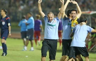 HLV Graechen: Công Phượng và đồng đội đã thi đấu rất tốt