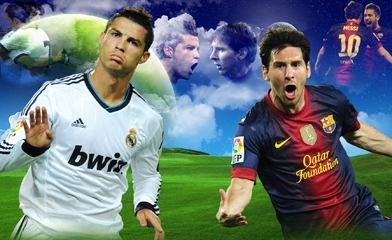 Quả bóng vàng 2014: Tỷ lệ Ronaldo lên ngôi gấp 35 lần Messi