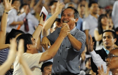 Bầu Đức nói gì về chiếc cúp vô địch của U19 Hoàng Anh Gia Lai?