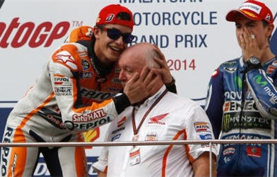 Bảng xếp hạng đua xe MotoGP - chặng 17: Marquez tìm lại mạch thắng