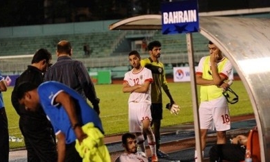 HLV U23 Bahrain nói gì về sự cố mất điện trên sân Thống Nhất?