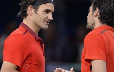 Paris Masters 2014: Thắng vất, Federer thẳng tiến vào vòng 3