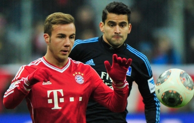 Hamburg 1-3 Bayern Munich: Hùm lại là hùm