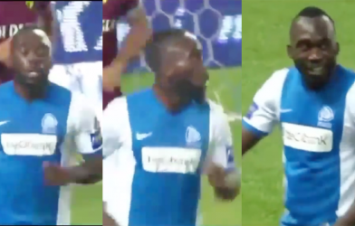 VIDEO: Trọng tài công nhận bàn thắng 'ma' ở giải VĐQG Bỉ