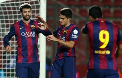 Video clip bàn thắng: Espanyol 1-1 Barcelona (2-4 penalty)