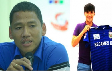 Anh Đức lần đầu tiên nói về Công Vinh gia nhập B.Bình Dương