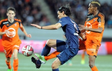 Video clip bàn thắng: Lorient 1-2 PSG - Ngược dòng thành công