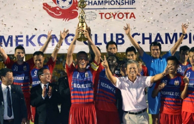 Vô địch Mekong Club Championship 2014, Bình Dương ẵm 75.000 USD