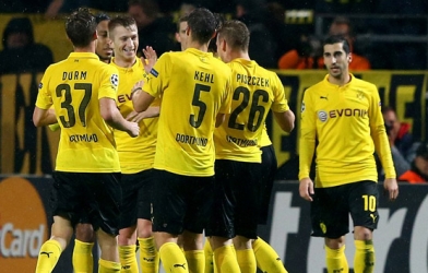 Đánh bại Galatasaray, Dortmund chính thức có vé đi tiếp