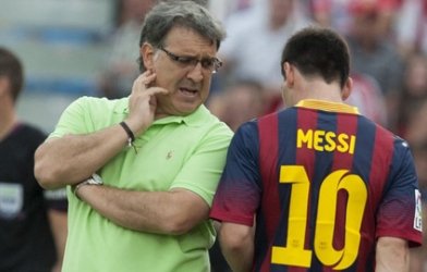 Martino: ''Messi khó trở lại như xưa''