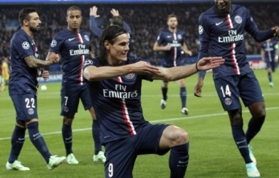 Video clip bàn thắng: PSG 1-0 APOEL Nicosia - Điểm sáng Cavani