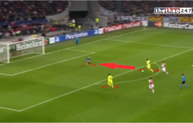 VIDEO: Pha bỏ lỡ khó tin của Luis Suarez trong ngày tái ngộ Ajax Amsterdam